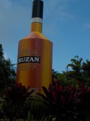 Now thats what I call a rum bottle!